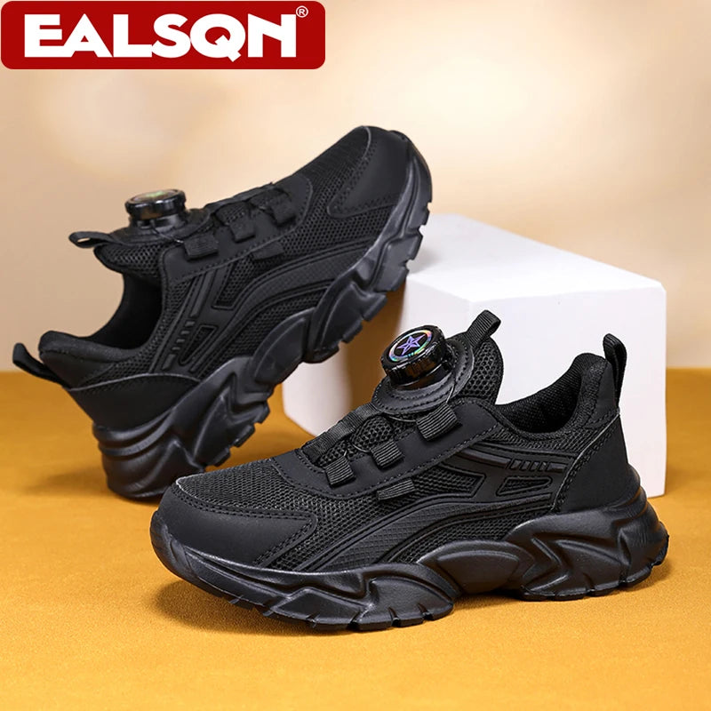 New Children Sports Shoes Boy Sneaker Mesh Summer Breathable Kids Casual Shoes Girls Running Tennis