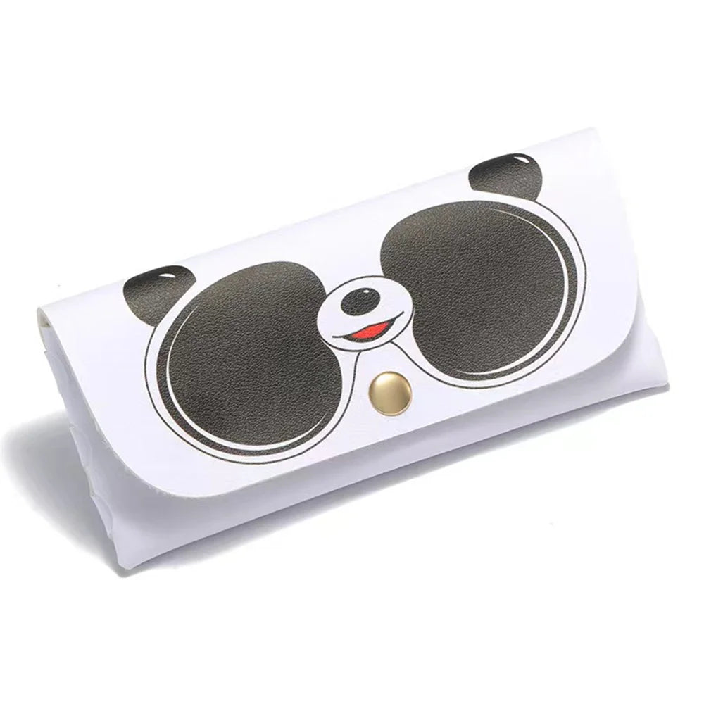 KLASSNUM Kids Boys Girls Funny Panda Sunglasses Cute Cartoon Children's Sun Glasses Silicone Frame Outdoor UV400 Shades New In