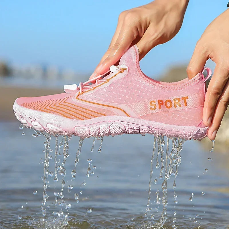 Unisex Barefoot Shoes for Men  Women Swimming Beach Quick Dry Upstream Water Sports Shoes Woman Outdoor Beach Wading Sneakers