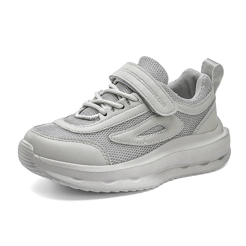 New Kids Breathable Sneakers Summer Lightweight Children Running Shoes Non-slip Casual Walking for Boy Girl Student Training