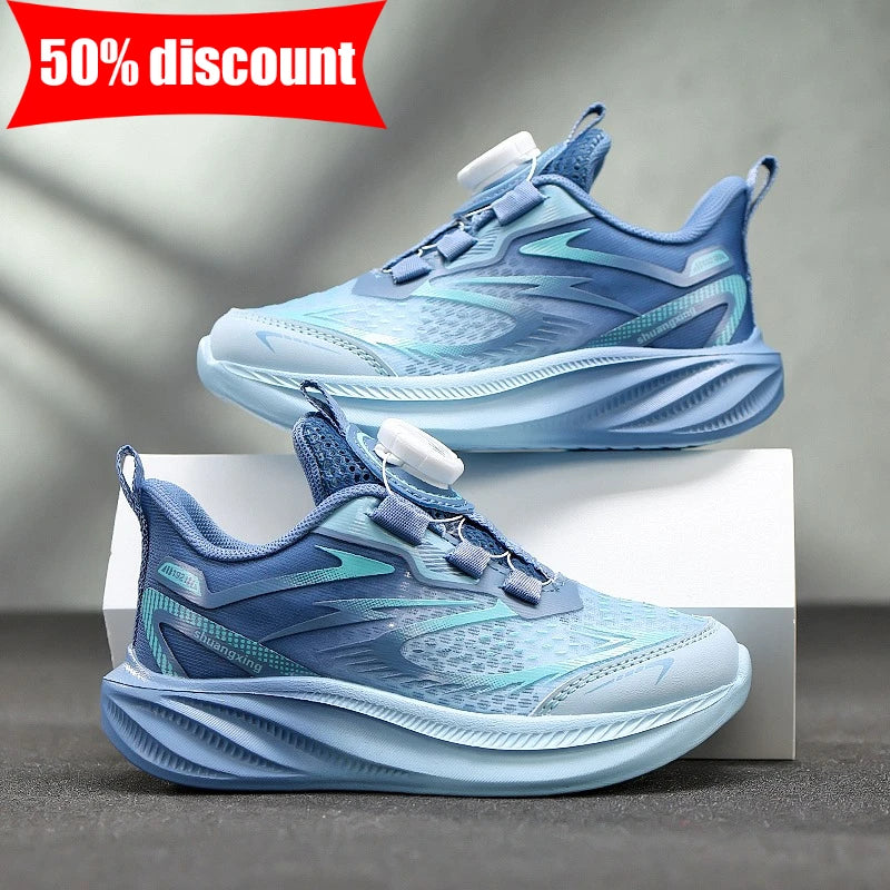 Childrens Sports Shoes Summer New Breathable Mesh Outdoor Casual Training Shoes Daily Comfortable Anti Slip School Walking Shoes