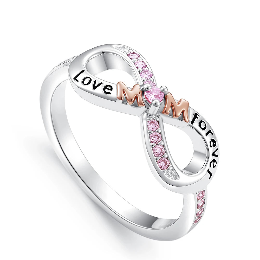 Hot Selling 925 Silver,Square,Bow,Flower,Playing Card Ring,Size 6 7 8 9,Suitable for European Women's Charm Luxury Jewelry Gifts