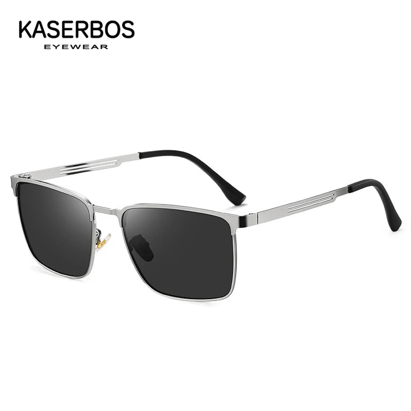 Polarized Sunglasses Lightweight Classic Men Sunglasses Driving Fishing Shades with Anti-Glare UV400 Protection