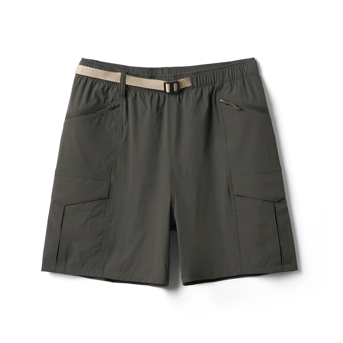 SIMWOOD 2025 Summer New Oversize 145gsm Elastic Quick Dry Fabric Shorts Men Elastic Wait Cargo Outdoor Shorts