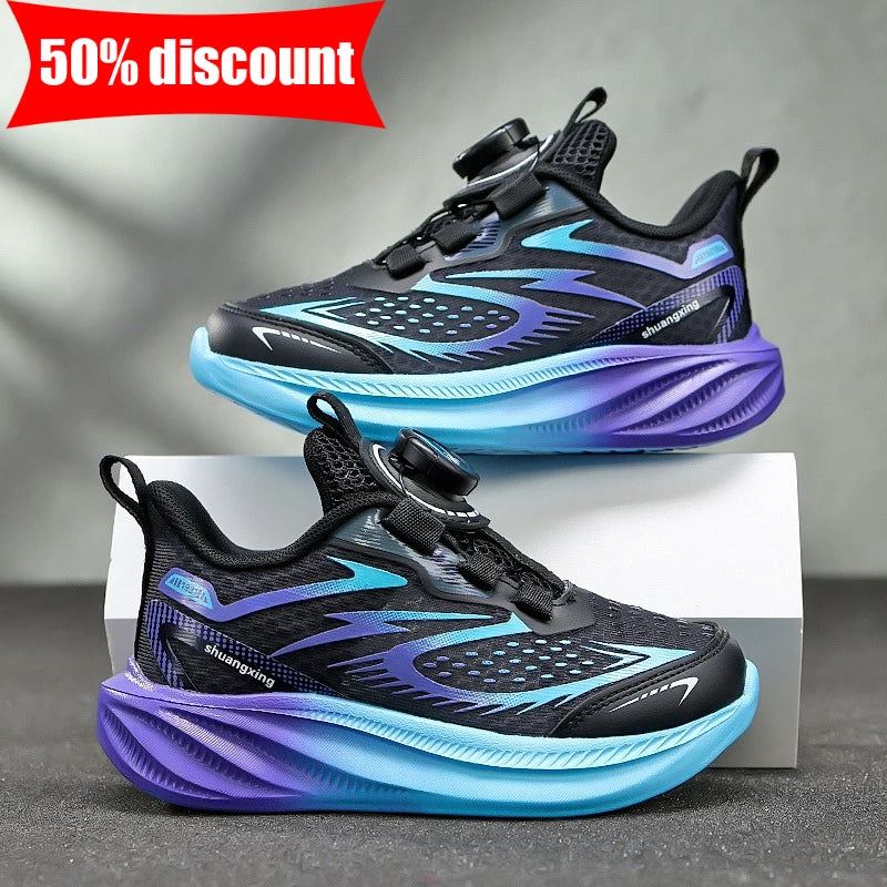 Childrens Sports Shoes Summer New Breathable Mesh Outdoor Casual Training Shoes Daily Comfortable Anti Slip School Walking Shoes
