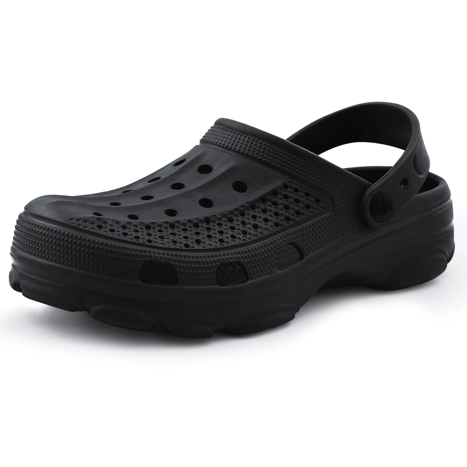Comwarm Arch Support Sandals For Men Classic Clogs Slippers Adjustable Garden Clogs Breathable Cozy Home Shoes Men Clogs Sandals