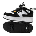 Students children's shoes four wheel light shoes Boys invisible roller shoes large size outdoor sports walking shoes women