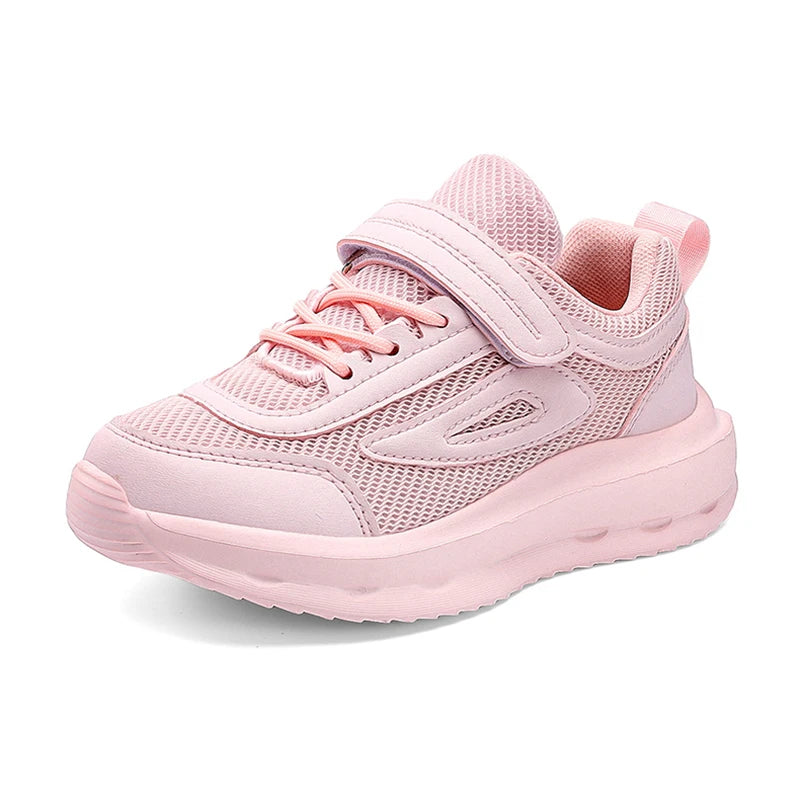 New Kids Breathable Sneakers Summer Lightweight Children Running Shoes Non-slip Casual Walking for Boy Girl Student Training