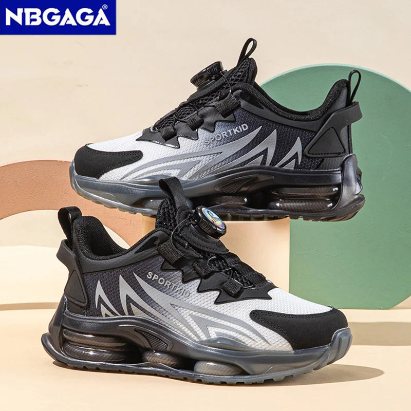 Summer Children Breathable Casual Shoes Non-slip Sneakers for Boys Girls School Walking Outdoor Sport Basketball Size 29-39