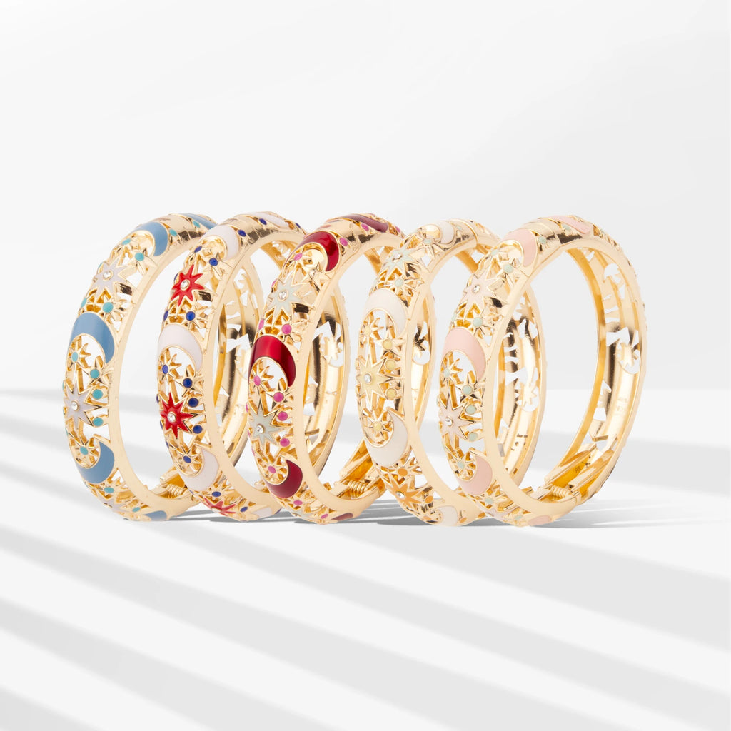 6 Colors Enamel Bracelet For Women Hollow Bangle On Hand India Cloisonne African Jewelry Women's Hand Bracelets Bohemian Gifts