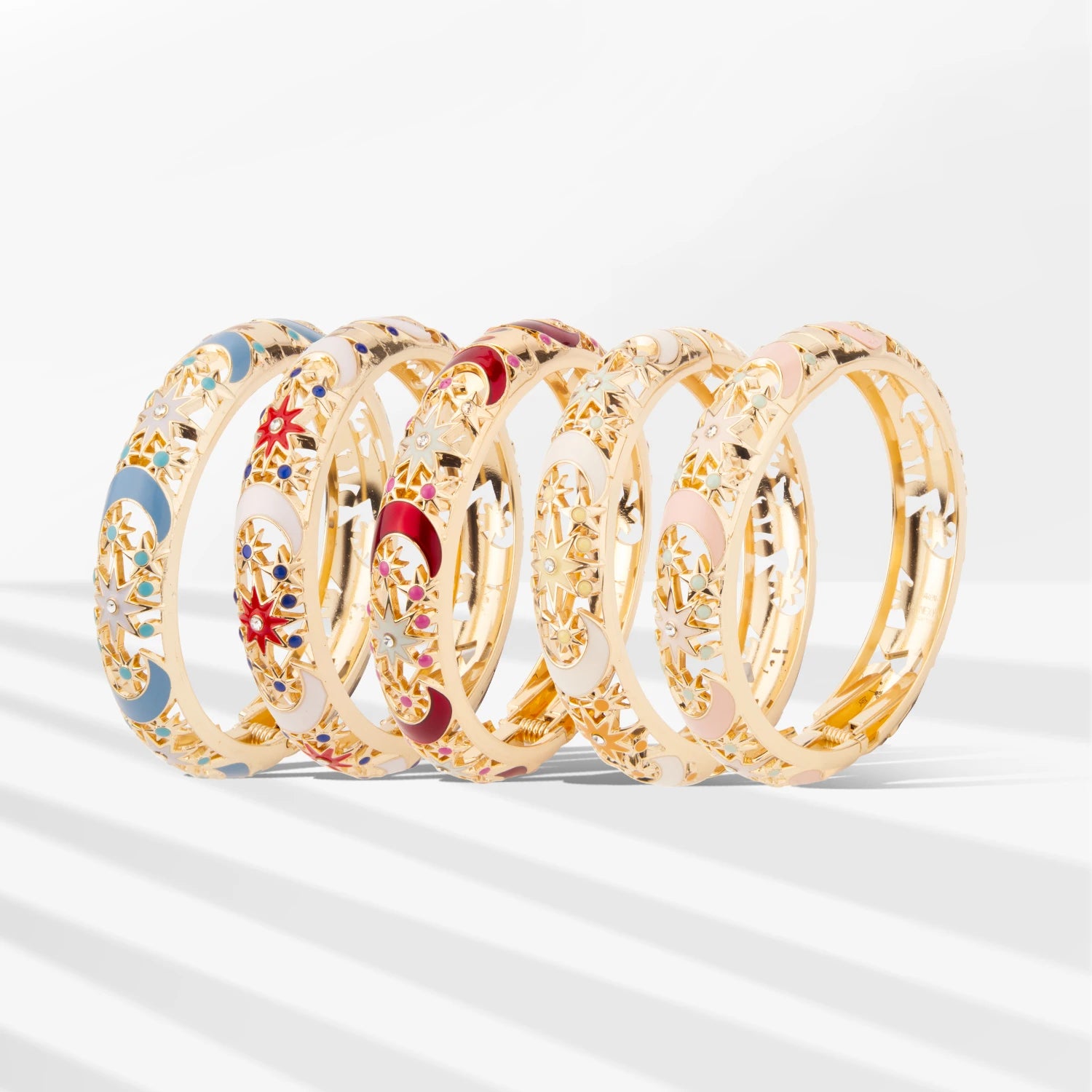 6 Colors Enamel Bracelet For Women Hollow Bangle On Hand India Cloisonne African Jewelry Women's Hand Bracelets Bohemian Gifts