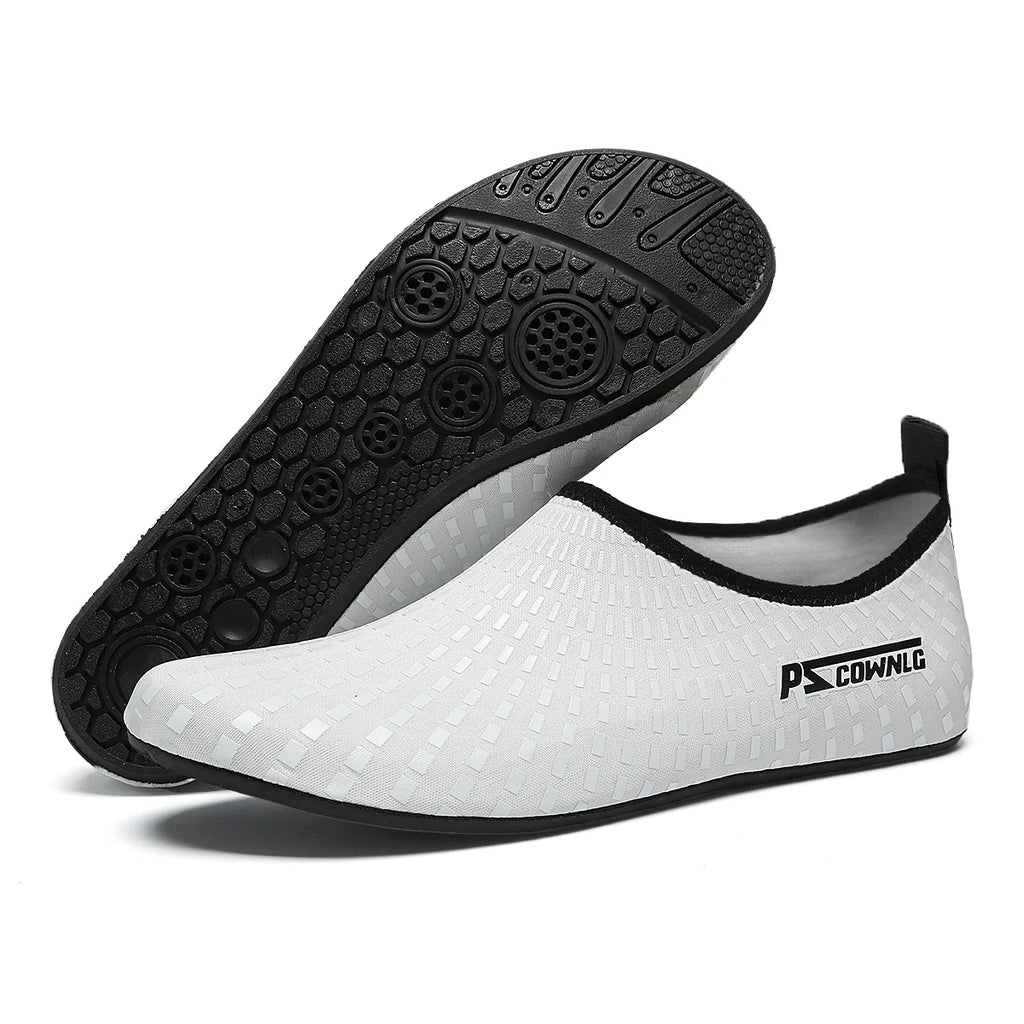 Diving Shoes Women Aqua Shoes Men Beach Swimming Water Sport Socks Barefoot Sneaker Fitness Dance Swim Surfing Snorkeling Shoe