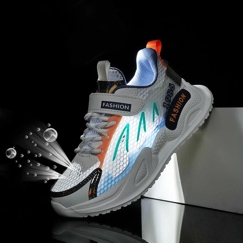 Summer Kids Shoes Kids Sneakers Baby Boy Sneakers Girls Shoes Clunky Sports Tennis Casual Flats Children Infant Footwear