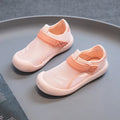 Kids Mesh Sandals Toes capped Boys Girls Casual Shoes Soft Sole Summer Children Fashion Beach Shoes Anti-Slip Wear-resistant