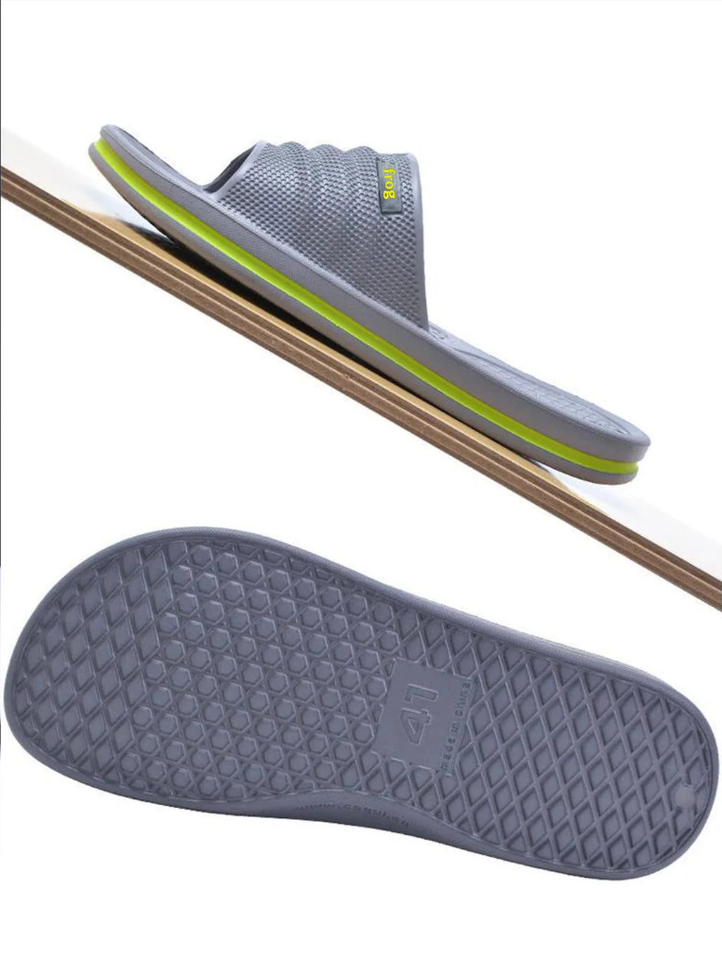 Summer Home Slippers for Men EVA Slip on Light Living Room Comfortable Soft Bathroom Cool Male House Indoor Shoes Designer Beach