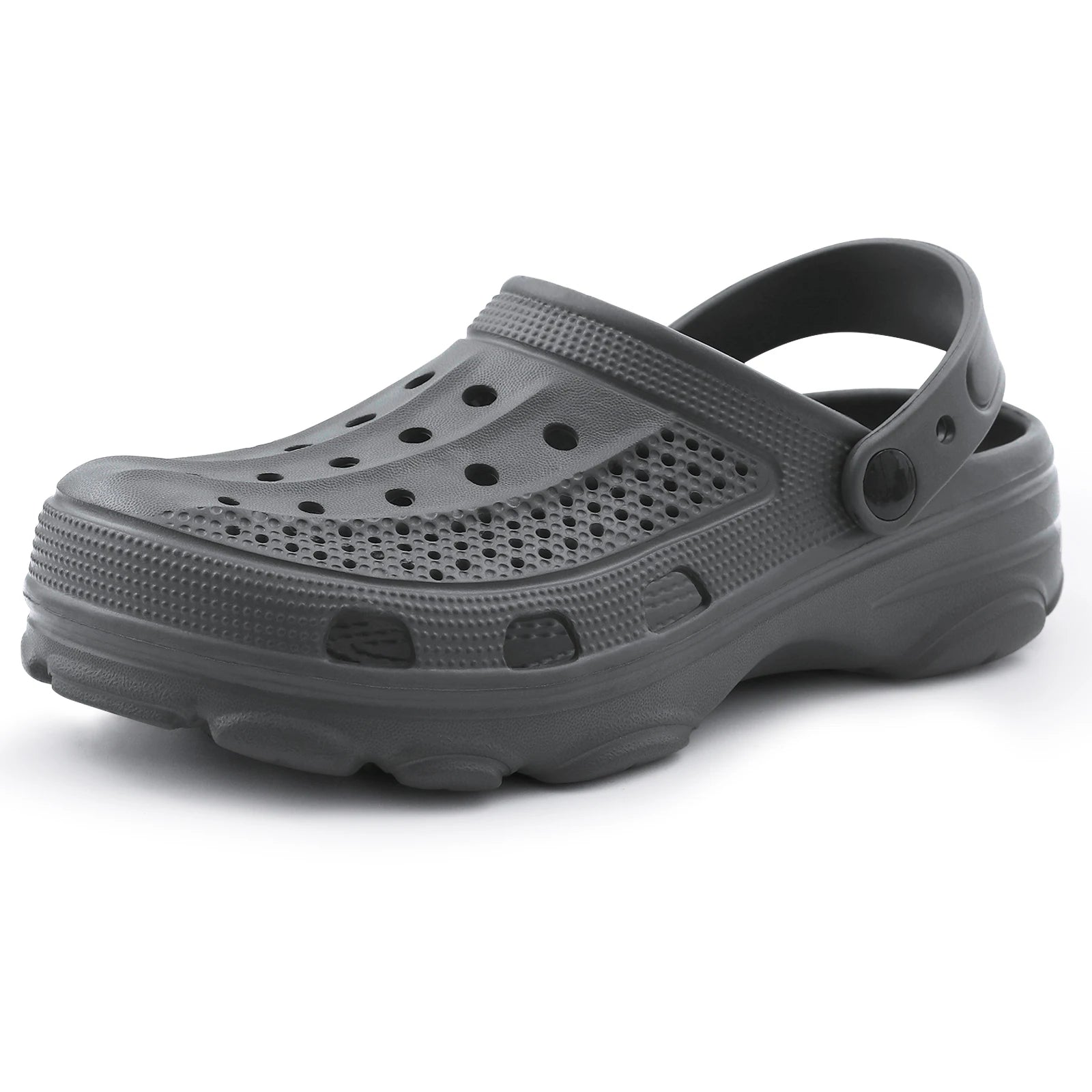 Comwarm Arch Support Sandals For Men Classic Clogs Slippers Adjustable Garden Clogs Breathable Cozy Home Shoes Men Clogs Sandals