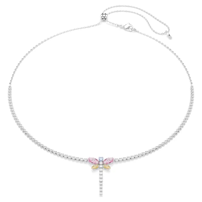 2026 New High Quality Dragonfly Necklace Earrings Crystal Jewelry Set Women Wear Rings Bracelets Enchanting Jewelry