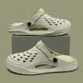 Summer Non Slip Platform Clogs Sandals Men Couple Soft Sole Breathable Beach Slippers Woman Comfortable Slin On Sport Slippers