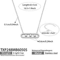 Shiny Zircon Pendant Necklaces Bracelets Rings 18k Gold Plated Stainless Stee Chain Necklace Bracelet Ring Jewelry Set for Women