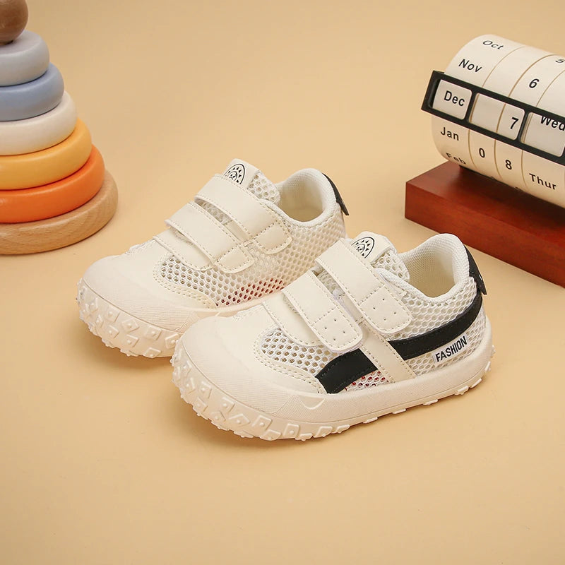 New Children's Summer Sneakers Boys Girls Soft Sole Non-slip Casual Mesh Breathable Running Shoes Baby Kids Sports Shoes 18-28