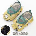 C-3  0-3 children's summer thin indoor early education anti-skid soft sole walking shoes