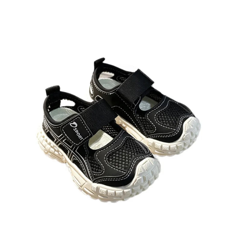 2026 New Summer Children Shoes Mesh Breathable Kids Casual Shoes Outdoor Tennis Fashion Girls Boys Sneakers EU 22-31