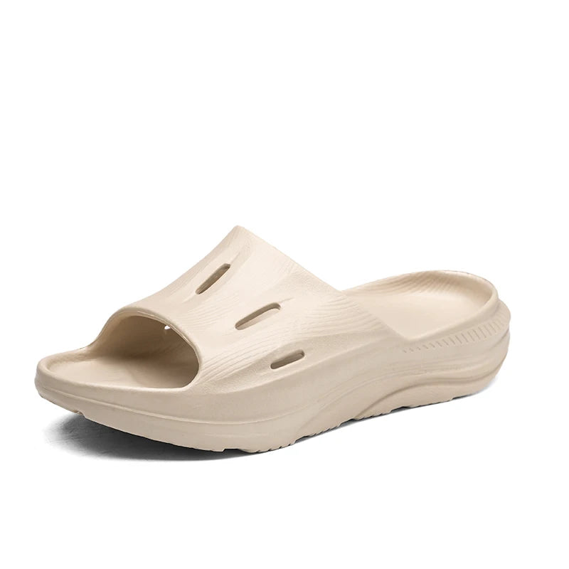Boys Fashion Casual Sports platform Sandals 2024 Outdoor non-slip beach slippers Men's flip-flops bathroom sandals