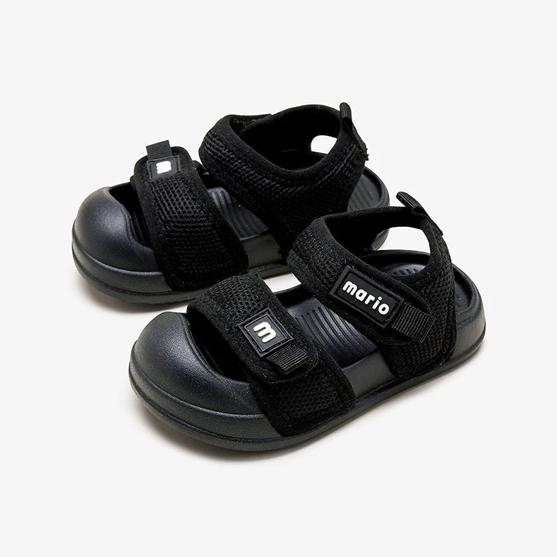 Cheerful Mario Children's sandals Boys girls outdoor sports sandals for kids