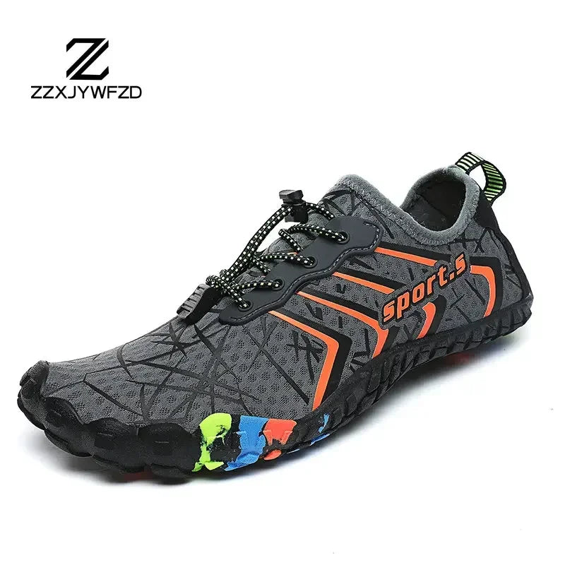 Unisex Barefoot Shoes for Men  Women Swimming Beach Quick Dry Upstream Water Sports Shoes Woman Outdoor Beach Wading Sneakers