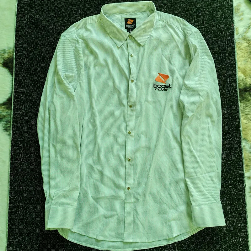 Middle aged and young men business casual Summer sun protection Shirt men Men's collar workwear shirt, workwear, pocket casual