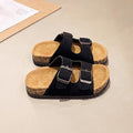 New Summer Kids Beach Cork Slippers for Girls Boys Children Outdoor Casual Non-slip Flat with Slide Shoe Boys Girls Sandals