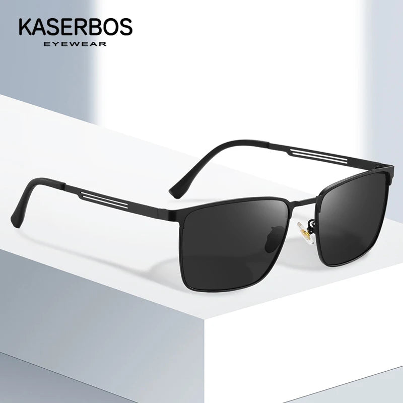 Polarized Sunglasses Lightweight Classic Men Sunglasses Driving Fishing Shades with Anti-Glare UV400 Protection