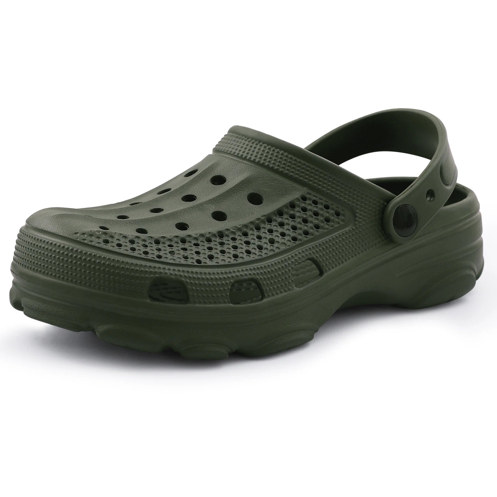 Comwarm Arch Support Sandals For Men Classic Clogs Slippers Adjustable Garden Clogs Breathable Cozy Home Shoes Men Clogs Sandals