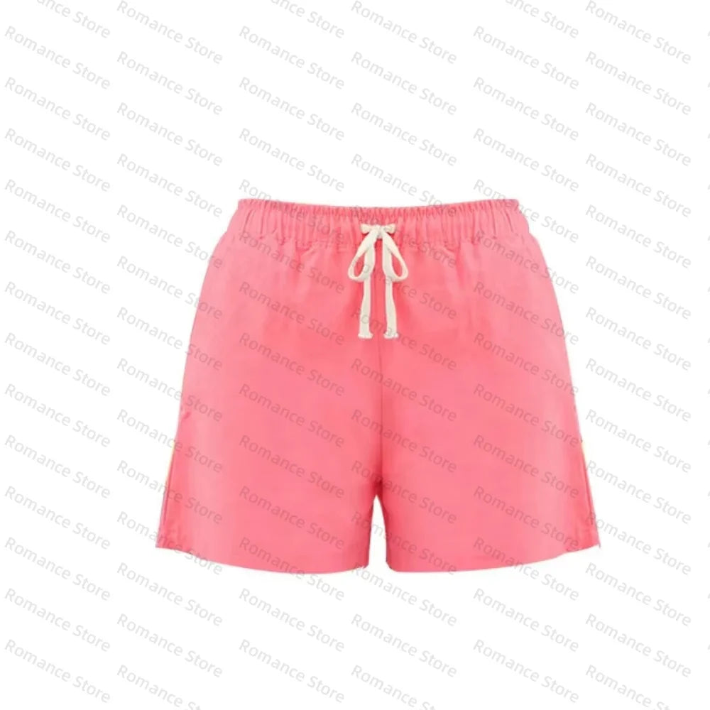 New Anime Cosplay chihiro Woman Daily Clothing LeisureLoose Sets T-shirt+shorts Cosplay Costume Gift Women's Pajama Pants Set
