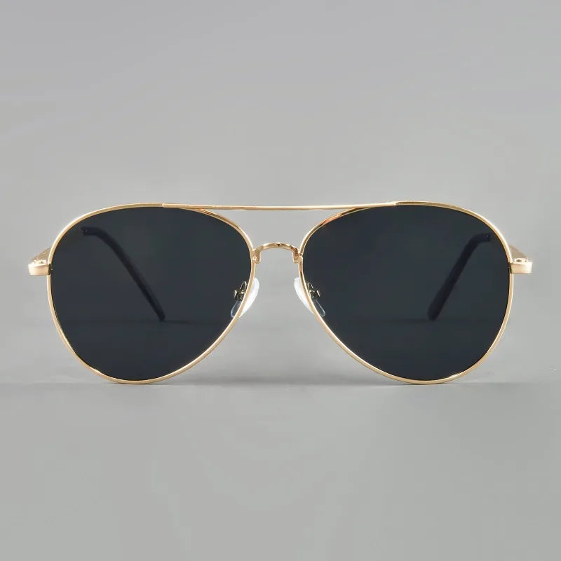 New Metal-Frame Myopia Sunglasses UV400 Outdoor Activity Fishing Shades for Pilots Classic Driver-specific Eyewear 0 To -4.0