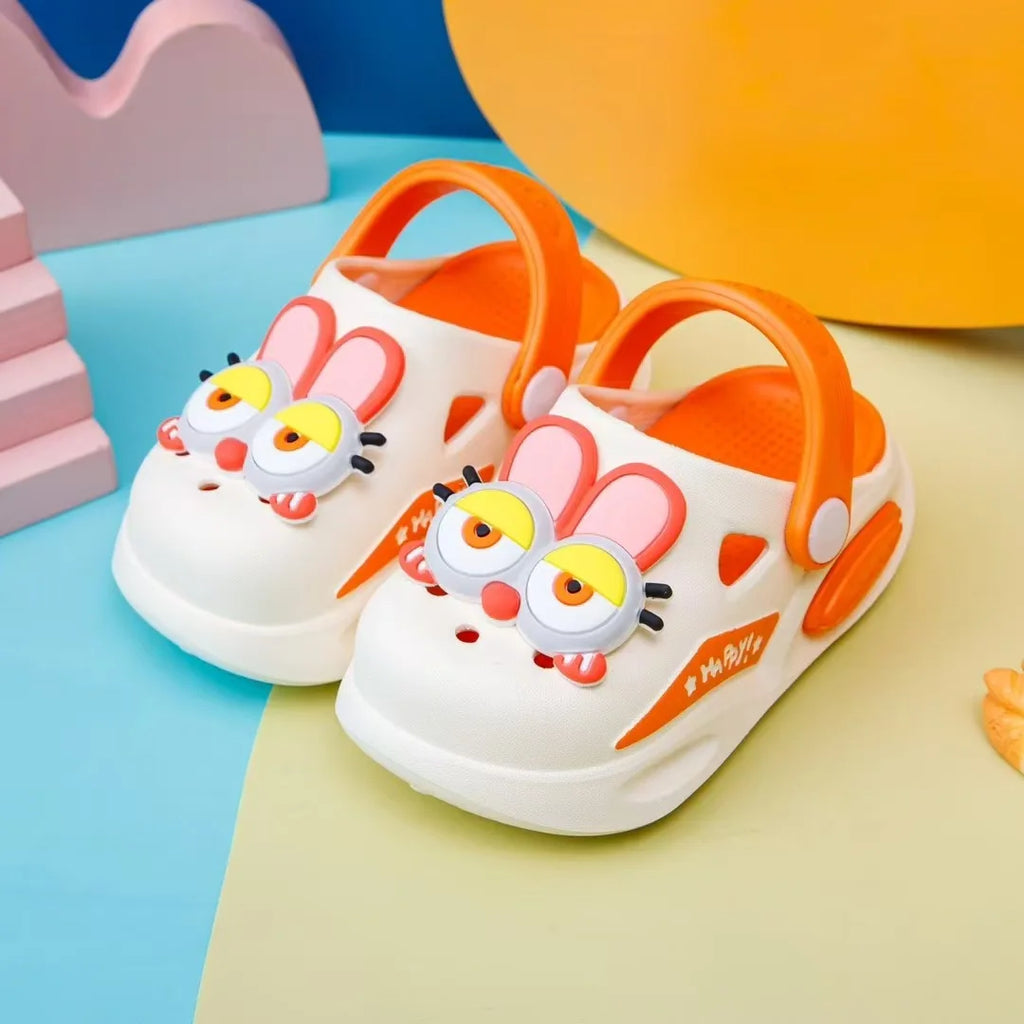 Children's Sandals and Slippers Cartoon Soft Sole Anti Slip Children's Shoes Girls' Indoor Home Shoes Boys' Sandals Kids Shoes