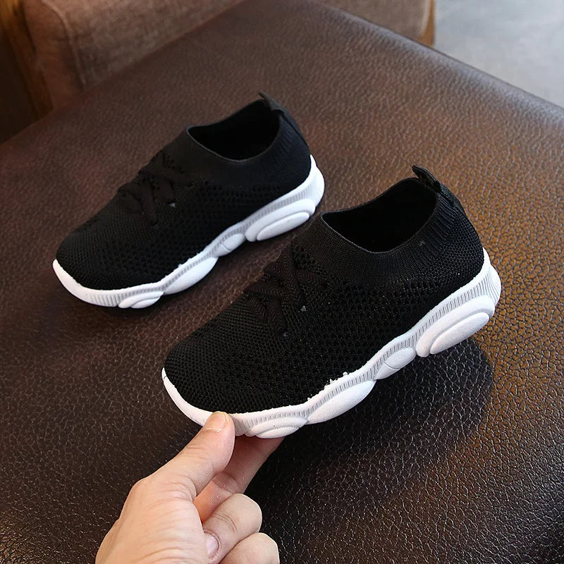 Sneakers Kids Shoes Antislip Soft Bottom Baby Sneaker Casual Flat Children size Girls Boys Sports Shoes Spring Summer
