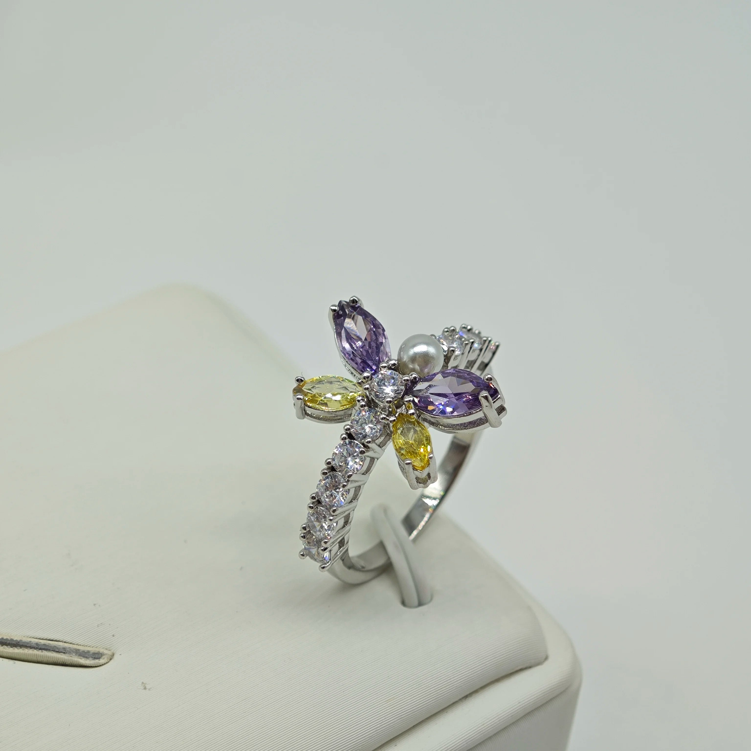 2026 New High Quality Dragonfly Necklace Earrings Crystal Jewelry Set Women Wear Rings Bracelets Enchanting Jewelry