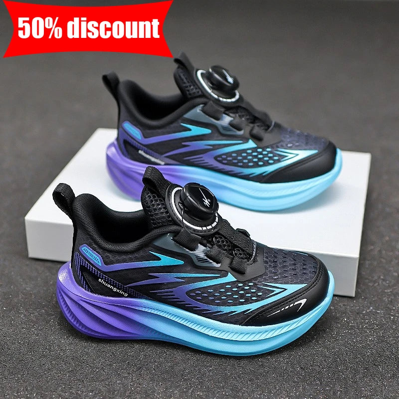 Childrens Sports Shoes Summer New Breathable Mesh Outdoor Casual Training Shoes Daily Comfortable Anti Slip School Walking Shoes