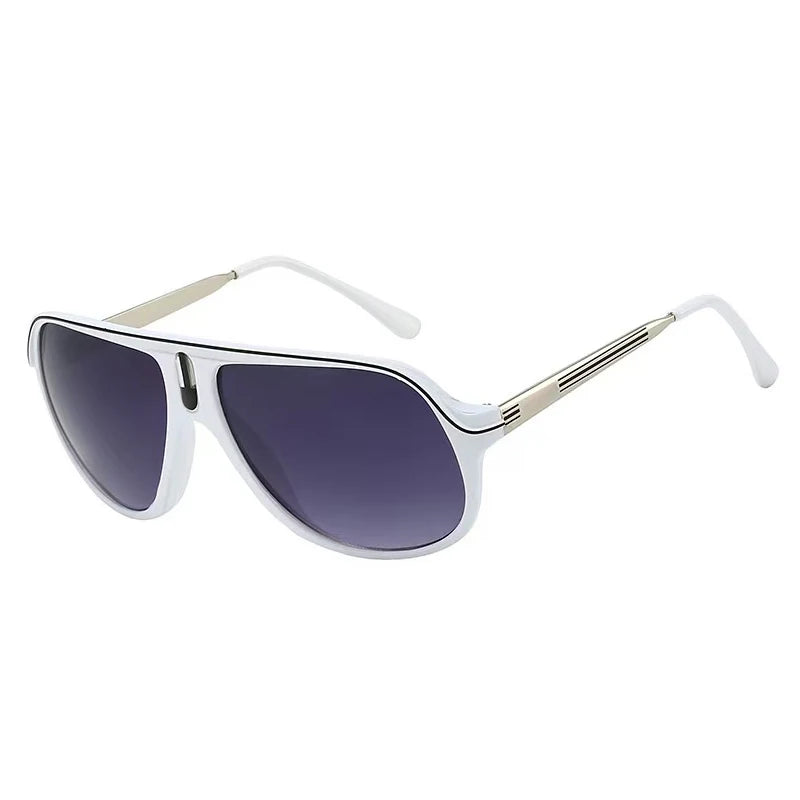 New Classic Fashion Sunglasses Women's Luxury Charm Men's Brand Glasses Fashion Neutral UV400 Sunglasses
