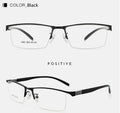 Anti Blue Light Blocking Half Frame Eyeglasses for Woman Man Business Progressive Multifocal Reading Glasses Presbyopia eyewear