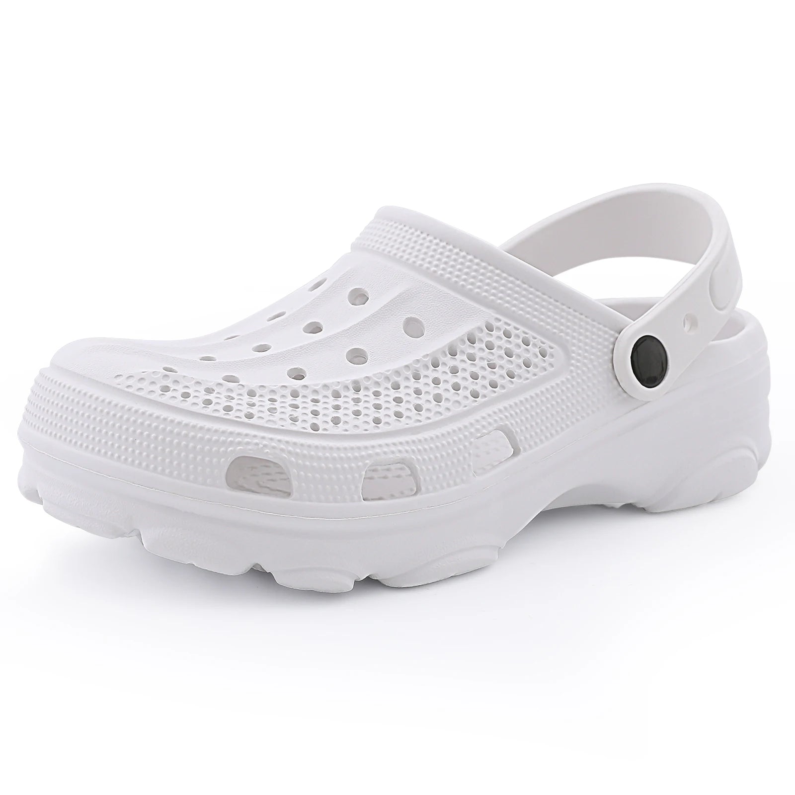 Comwarm Arch Support Sandals For Men Classic Clogs Slippers Adjustable Garden Clogs Breathable Cozy Home Shoes Men Clogs Sandals