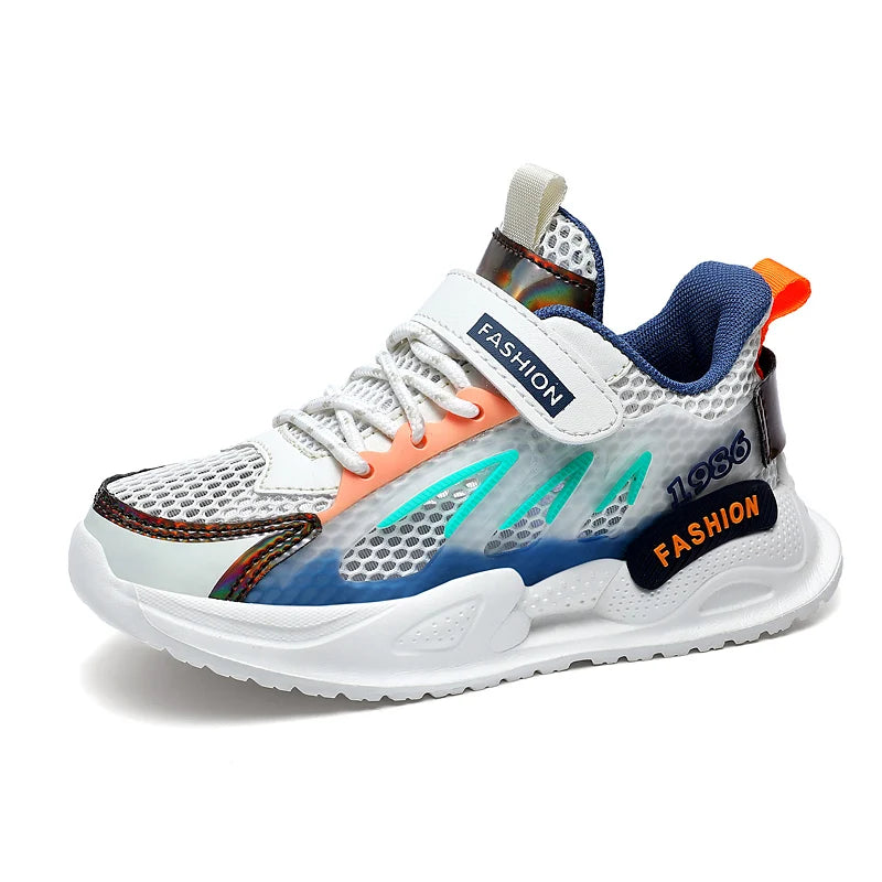 Summer Kids Shoes Kids Sneakers Baby Boy Sneakers Girls Shoes Clunky Sports Tennis Casual Flats Children Infant Footwear