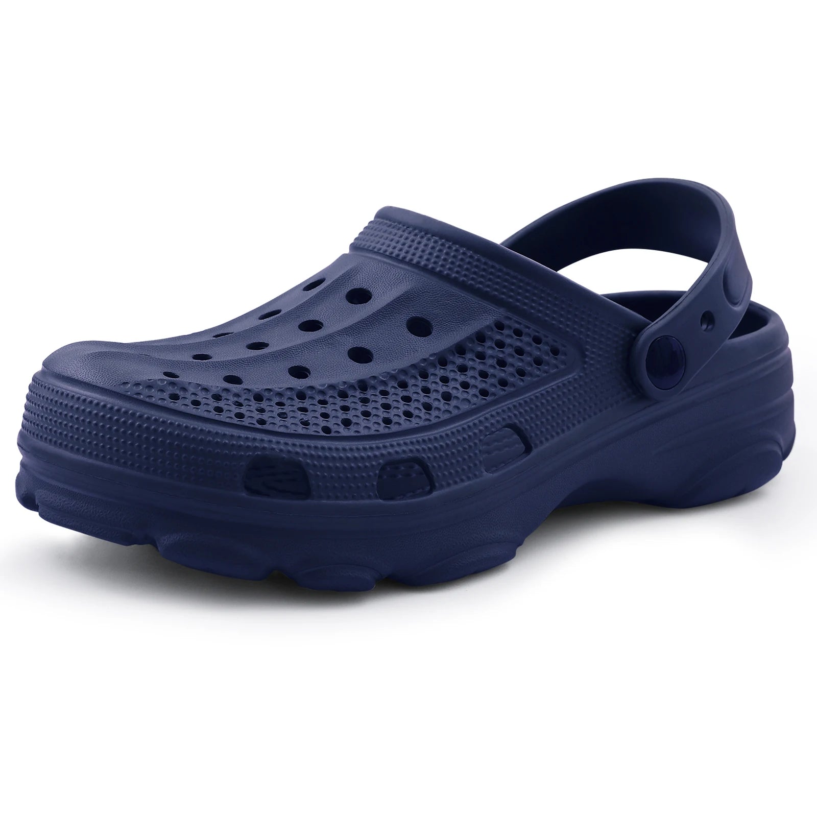Comwarm Arch Support Sandals For Men Classic Clogs Slippers Adjustable Garden Clogs Breathable Cozy Home Shoes Men Clogs Sandals