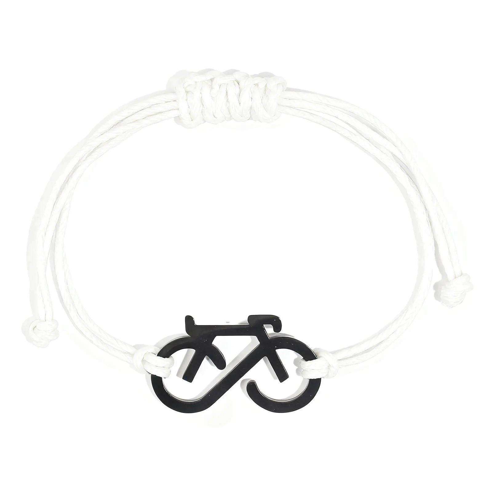 2025 Fashion Bicycle Bracelet New Trendy Sports Cycling Periphery Pendant Bracelet Pink Bicycle Jewelry
