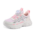Children's Breathable Sneakers for Girls Anti-Slip Casual Running Spring & Summer Lightweight Walking Shoes for School Students