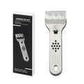Stainless Steel Window Glass Scraper Tool with Replaceable Blades for Ceramic Hob Wall Floor Cleaning Kitchen Household Use