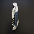 Stainless Steel red Wine Beer Bottle Opener Cork Screw wood Multi function seahorse safe cut Kitchen Bar Tools wholesale