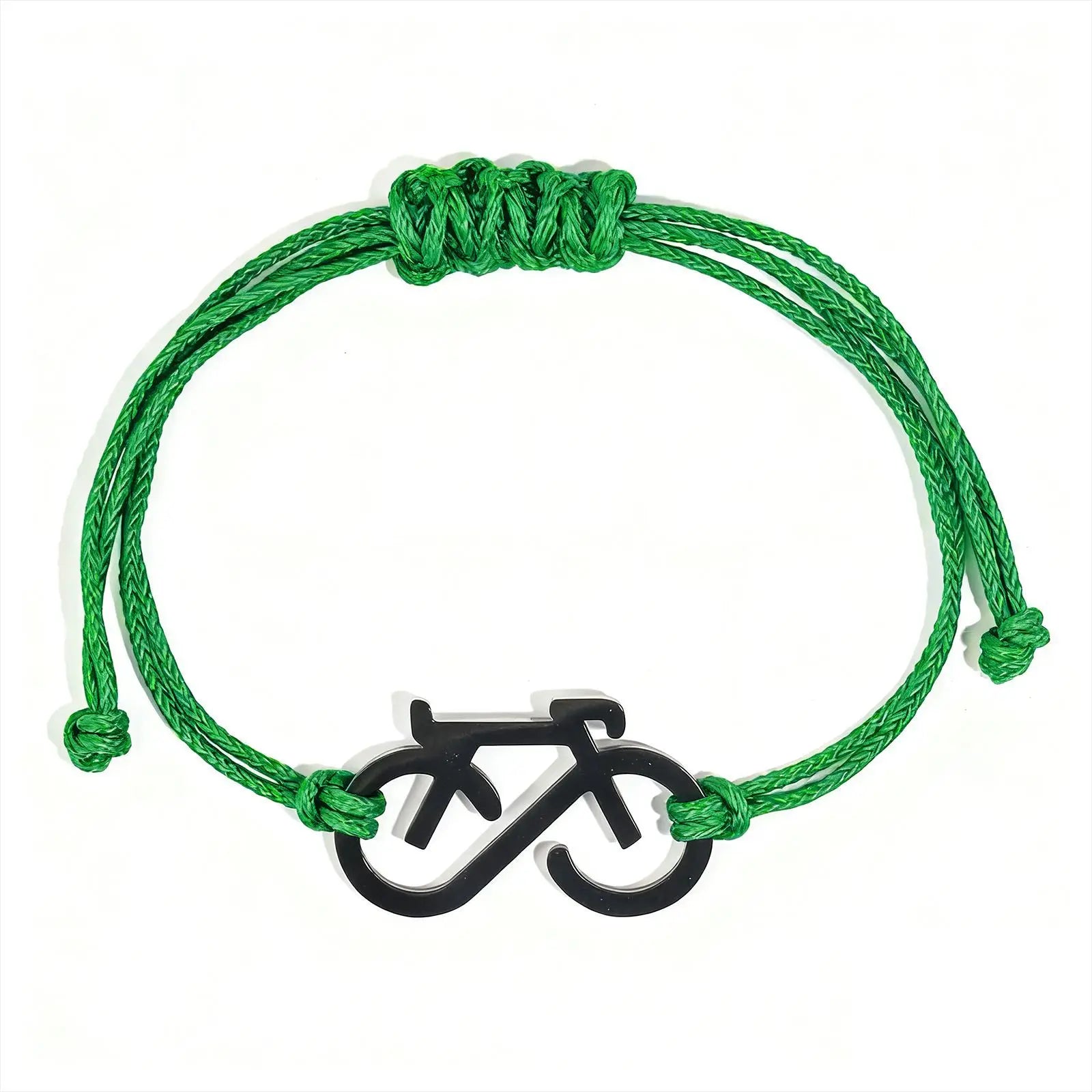 2025 Fashion Bicycle Bracelet New Trendy Sports Cycling Periphery Pendant Bracelet Pink Bicycle Jewelry