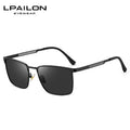Polarized Sunglasses Lightweight Classic Men Sunglasses Driving Fishing Shades with Anti-Glare UV400 Protection